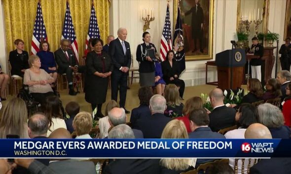 Presidential Medal of Freedom awarded to Medgar Evers