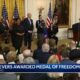 Presidential Medal of Freedom awarded to Medgar Evers