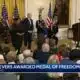 Presidential Medal of Freedom awarded to Medgar Evers