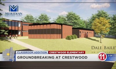 Groundbreaking ceremony held for new Crestwood Elementary classroom additions