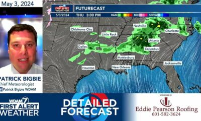 Detailed Forecast 5/3/24