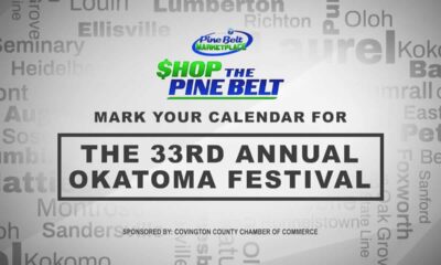 Mark Your Calendar: Covington County's Okatoma Festival