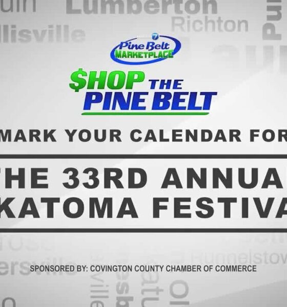 Mark Your Calendar: Covington County's Okatoma Festival