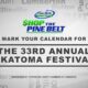 Mark Your Calendar: Covington County's Okatoma Festival