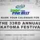 Mark Your Calendar: Covington County's Okatoma Festival