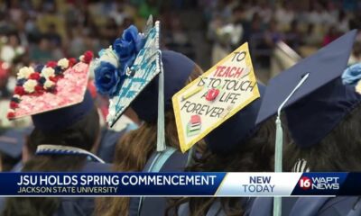JSU holds spring graduation