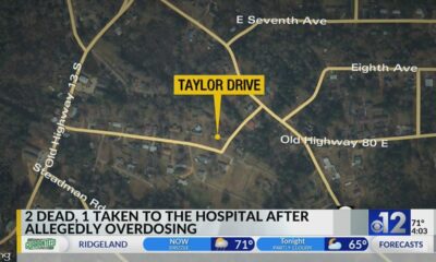 2 dead, 1 hospitalized after possible overdose in Scott County