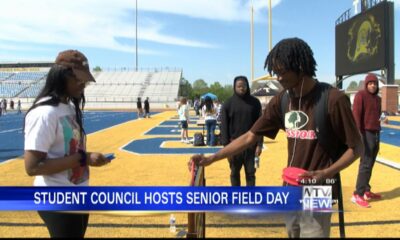 Tupelo High School Student Council hosts Senior Field Day for senior students