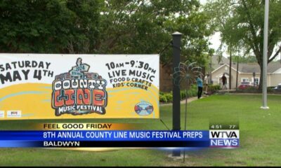 Prep underway for 8th County Line Music Festival