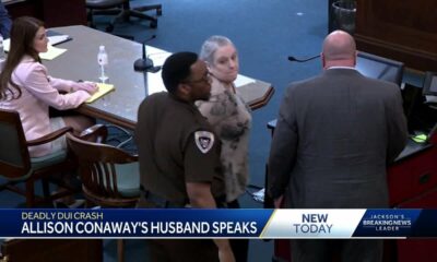 Charles Conaway reacts to Beth Ann White’s conviction
