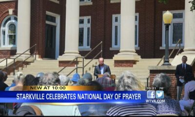 Starkville and Tupelo leaders gather for prayer
