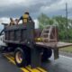 RAW VIDEO: Flooding from Trinity River in Liberty, TX