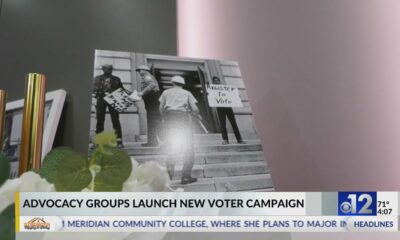 Advocacy groups launch new voter campaign in Mississippi