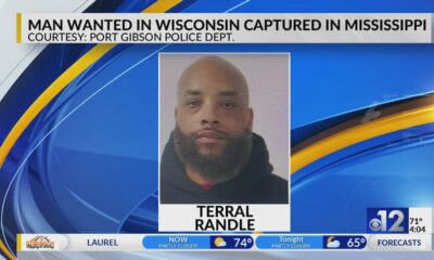 Man wanted in Wisconsin captured in Mississippi