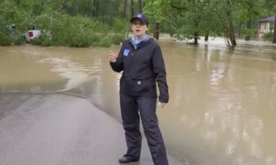 Days of Relentless Rain in Southeastern Texas Result in Homes Under Water