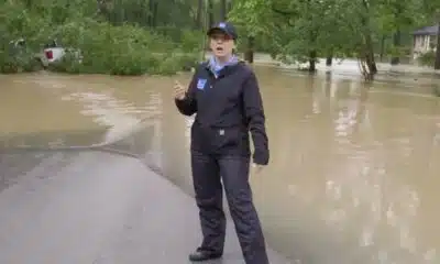 Days of Relentless Rain in Southeastern Texas Result in Homes Under Water