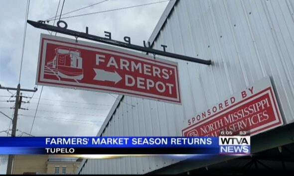 Tupelo farmers market begins 2024 season