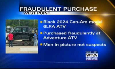 West Point Police seek help finding ATV bought with fake money