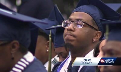 Double amputee graduates from JSU