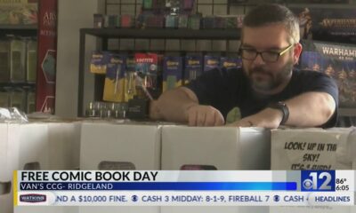 Free Comic Book Day held in Ridgeland
