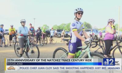 2024 Natchez Trace Century Ride held in Ridgeland
