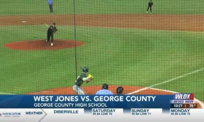 HIGH SCHOOL BASEBALL: George County vs. West Jones (MHSAA Playoffs) [05/03/24]