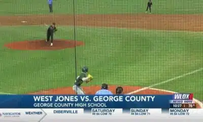 HIGH SCHOOL BASEBALL: George County vs. West Jones (MHSAA Playoffs) [05/03/24]