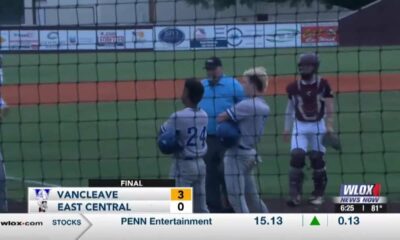 HIGH SCHOOL BASEBALL: Vancleave @ East Central (5/4/2024) [5A Playoffs, Second Round]