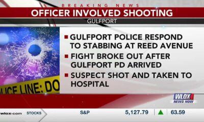 MBI investigating officer-involved shooting in Gulfport