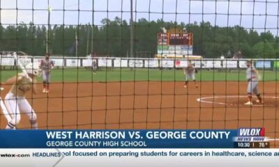 HIGH SCHOOL SOFTBALL: West Harrison vs. George County (MHSAA Playoffs) [05/03/24]