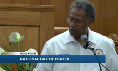 Moss Point's Bethlehem Temple hosts service for National Day of Prayer