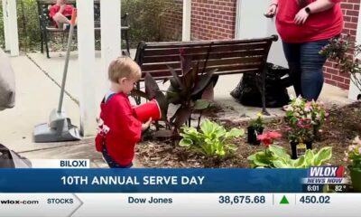 Church of the King volunteers gather for 10th annual Serve Day