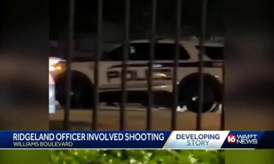 Ridgeland officer involved shooting