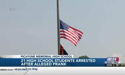 Over 20 Picayune High students arrested following prank at school