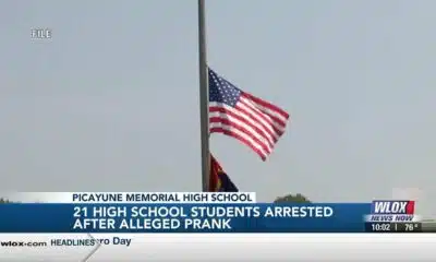 Over 20 Picayune High students arrested following prank at school