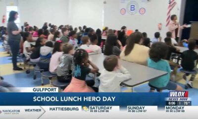 Bel-Aire Elementary cafeteria crew celebrated by students for National School Lunch Hero Day