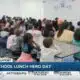 Bel-Aire Elementary cafeteria crew celebrated by students for National School Lunch Hero Day