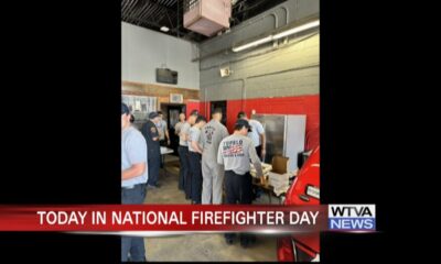 Saturday marks National Firefighters Day