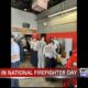 Saturday marks National Firefighters Day