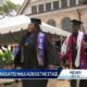 Tougaloo graduates walk across the stage