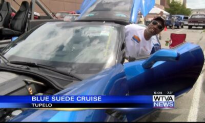 Blue Suede Cruise brings guests, unique cars to Tupelo