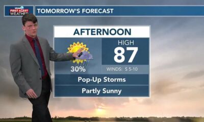 Nick's Sunday PM Forecast  5/5