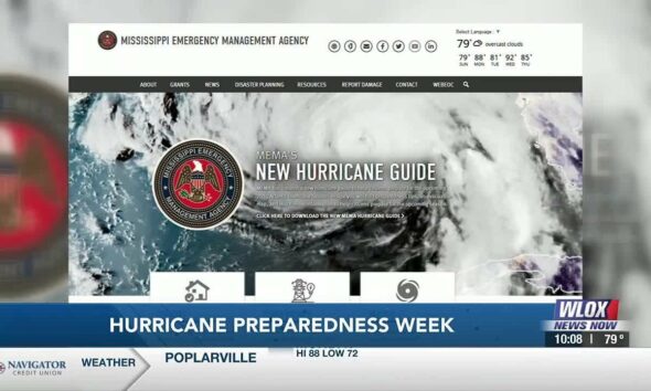 Governor Tate Reeves proclaims Hurricane Preparedness Week