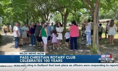 Pass Christian Rotary Club celebrates 100 years of service to city