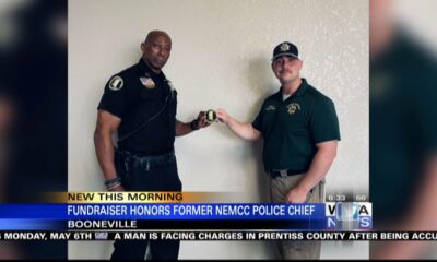 Nonprofit hosts fundraiser honoring former NEMCC police chief