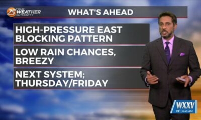 5/6 - The Chief's "Warm & Muggy Start To The Workweek" Monday Morning Forecast