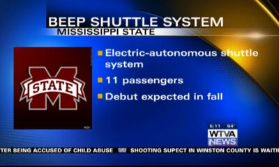 Mississippi State is introducing an electric-autonomous shuttle system