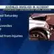 1 dead, 2 others injured when stolen car crashes