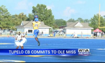 Tupelo cornerback Maison Dunn has committed to Ole Miss