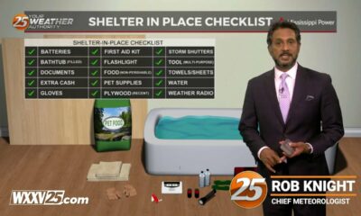 Storm Ready 2024 - Staying Kit